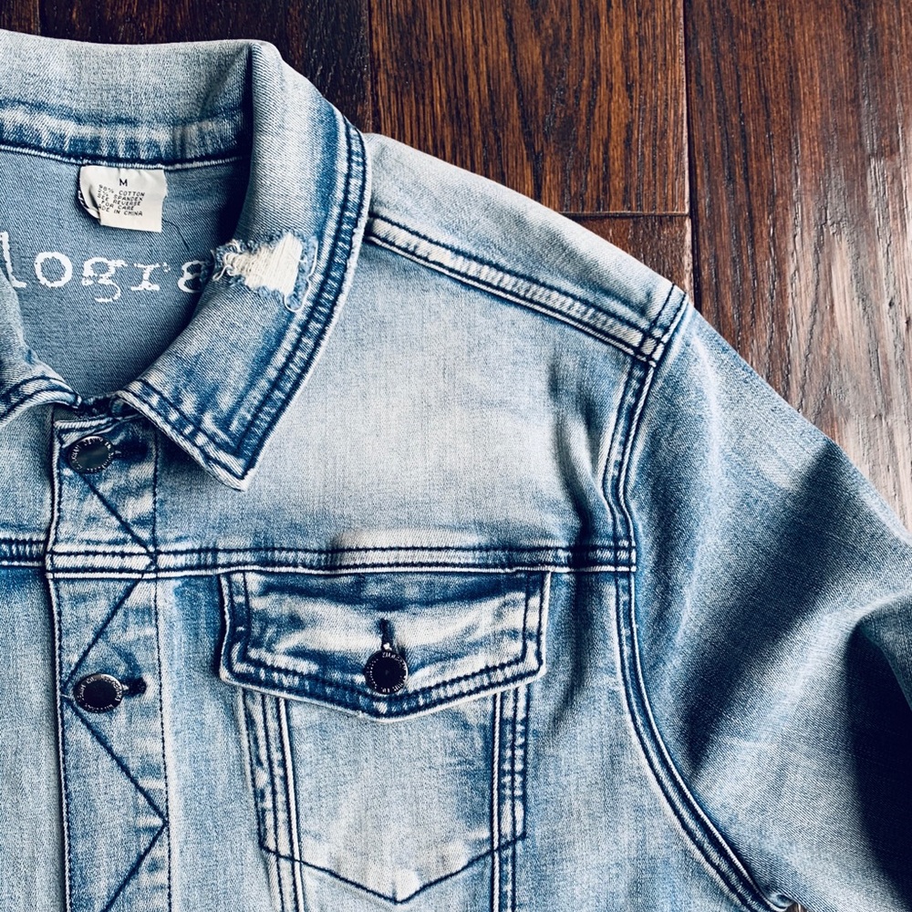 Kilogram Ripped Denim Jacket 🤩 - Picture 8 of 8